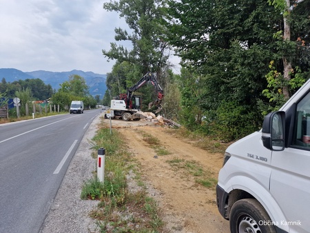 Sanacijska obnova vodotokov in hudournikov - Hidrotehnik - KIK Fužine Veliki jez (4)